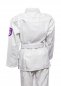 Preview: Sale Okami Ladies BJJ Gi Set Shield + Weißgurt